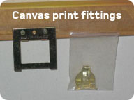 Canvas Print Fittings